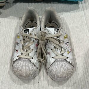 Adidas Superstar Art Toddler Shoes